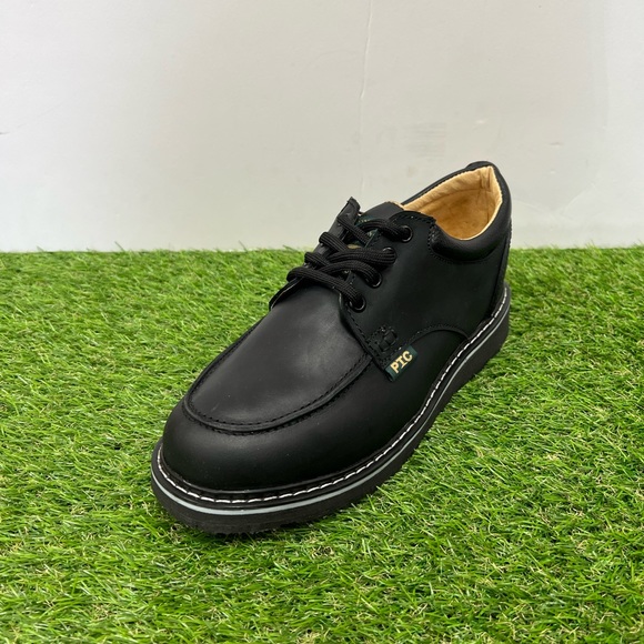 Men's Best Work SHOES lace-up Leather Oil Water Slip Resistant Zapato de trabajo - Picture 7 of 7